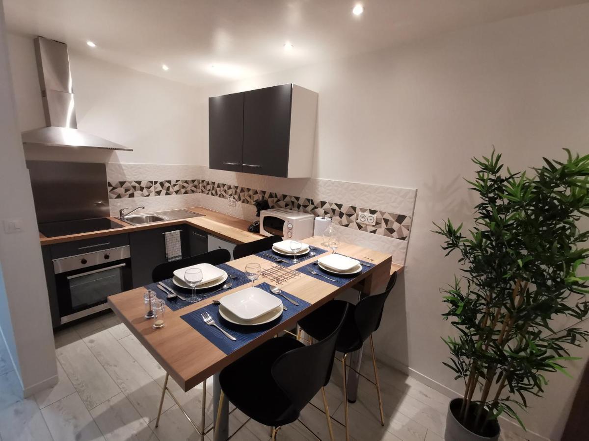 Appartement Cosy Entierement Equipe วีเนิฟ-โซร์-ล็อต ภายนอก รูปภาพ